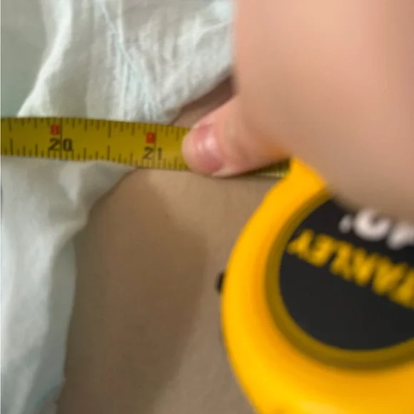 Melissa Odabash Becky Sky Blue Shirt Dress Mini Length Women’s Size Medium - Picture 9 of 12